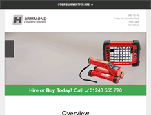 Tablet Screenshot of hiltiferroscanhire.co.uk